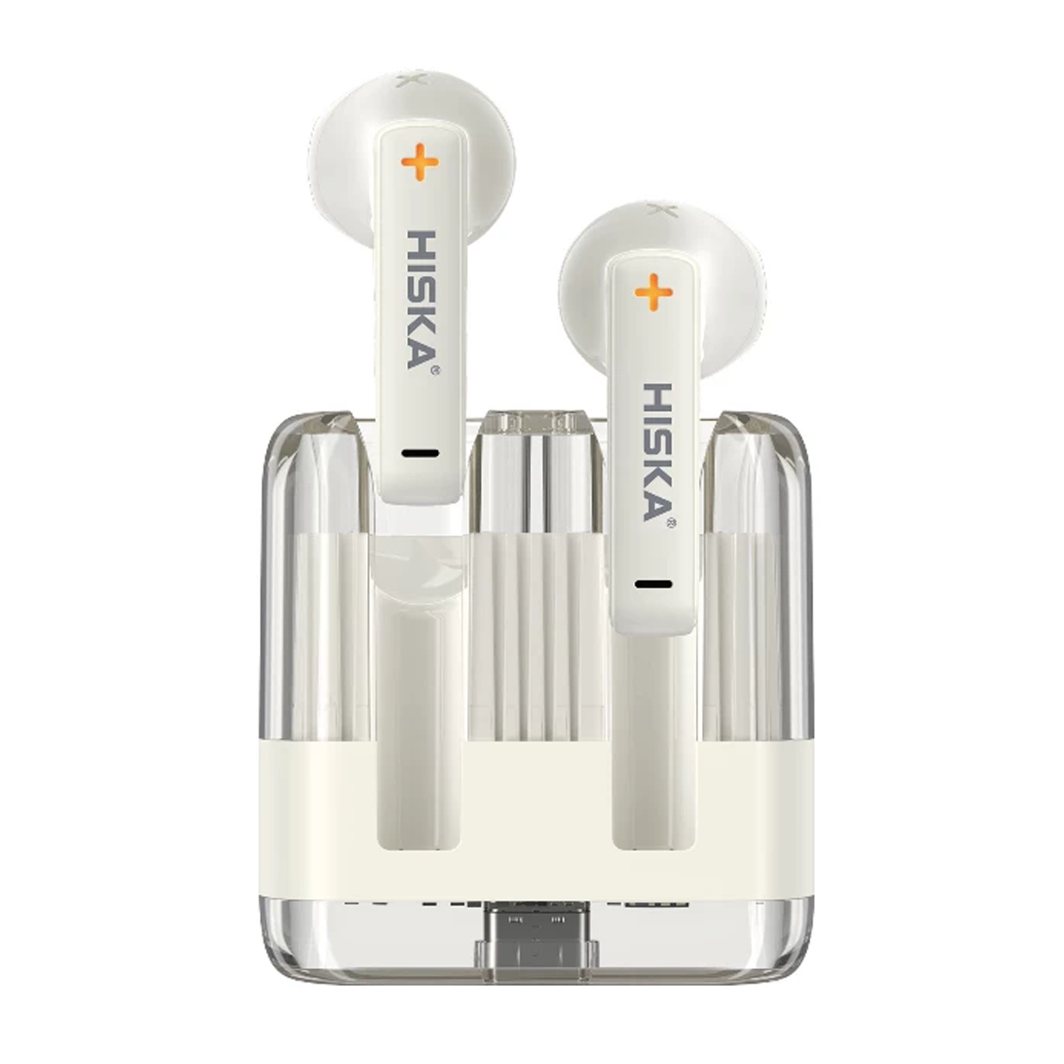 هدفون بلوتوثی هیسکا مدل FX-559-کرم