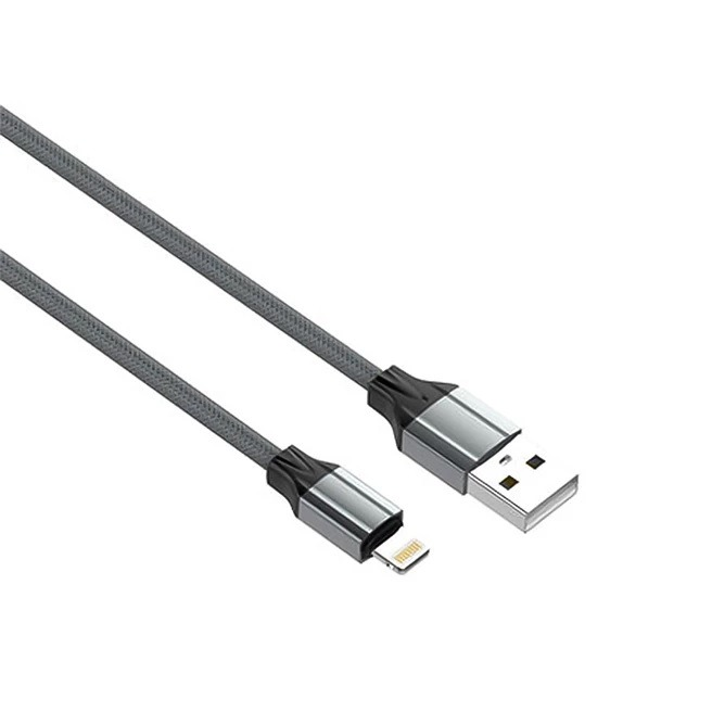 کابل تبدیل USB به لایتنینگ الدینیو مدل LS442 طول 2 متر 