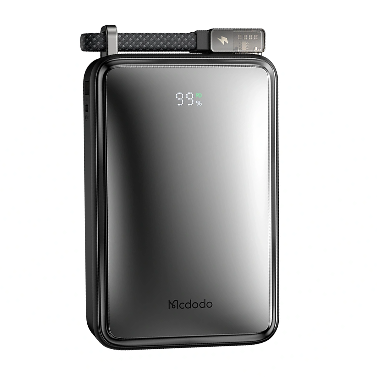پاوربانک مک دودو مدل MC-4331 ظرفیت 20000 میلی‌ آمپر ساعت-خاکستری