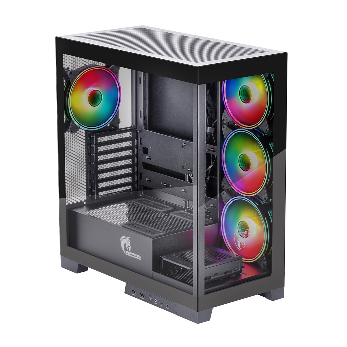 کیس کامپیوتر گرین مدل GRIFFIN G8