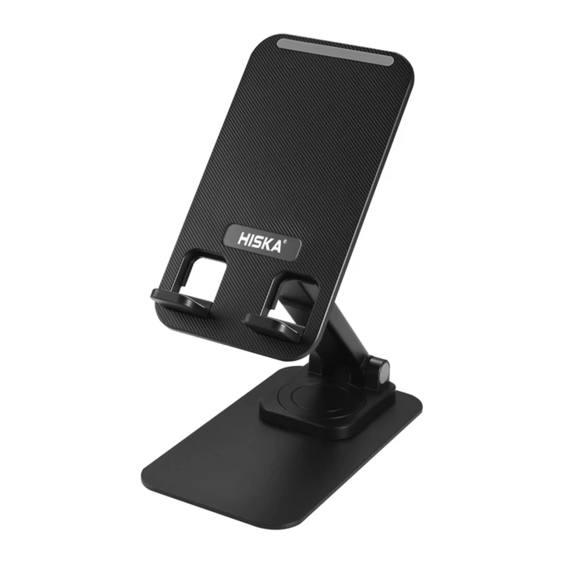 پایه نگهدارنده گوشی موبایل و تبلت هیسکا مدل HK-2017-سفید
