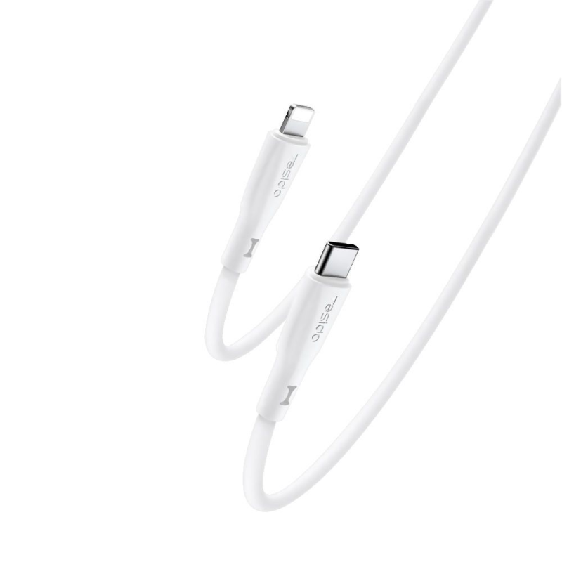 کابل تایپ سی به لایتنینگ یسیدو مدل CA151 طول 1 متر