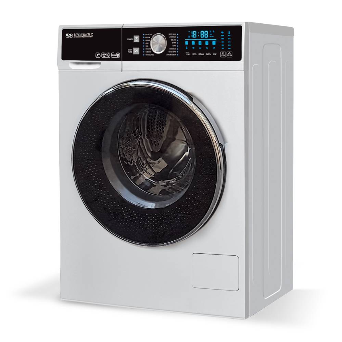 ماشین لباسشویی سپهر الکتریک 9 کیلویی مدل SE1294W