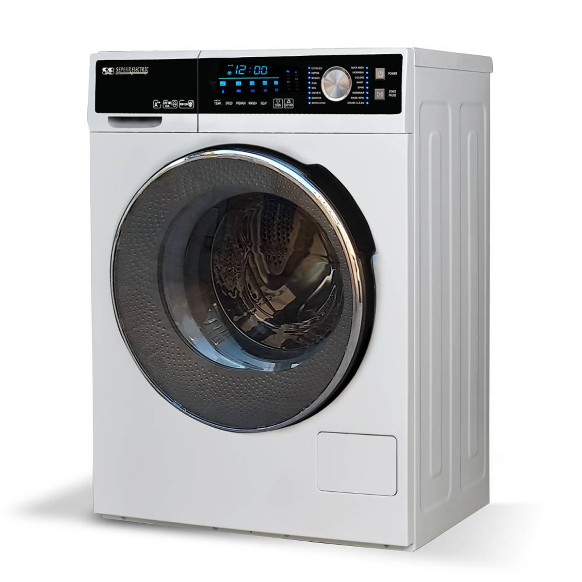 ماشین لباسشویی سپهر الکتریک 8 کیلویی مدل SE1281W