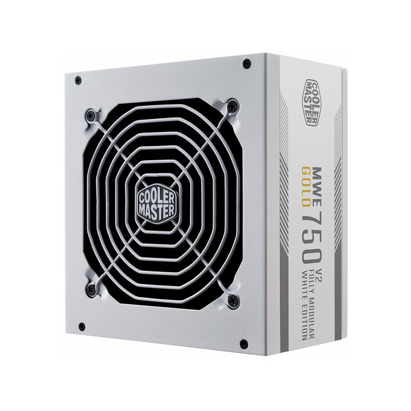 منبع تغذیه کامپیوتر کولر مستر مدل MWE Gold 750 V2 ATX 3.0 Wh منبع تغذیه کامپیوتر کولر مستر مدل MWE Gold 750 V2 ATX 3.0 Wh