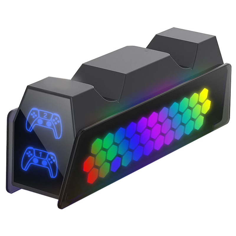 پایه شارژر دسته پلی استیشن 5 دابی مدل DOBE TP5-35721 RGB