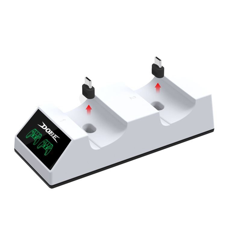 پایه شارژر دسته بازی PS5 دابی مدل TP5-0508