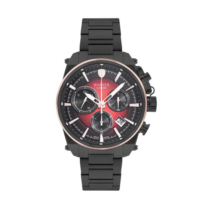 ساعت مچی عقربه‌ای مردانه واینر مدل WA.19200-I