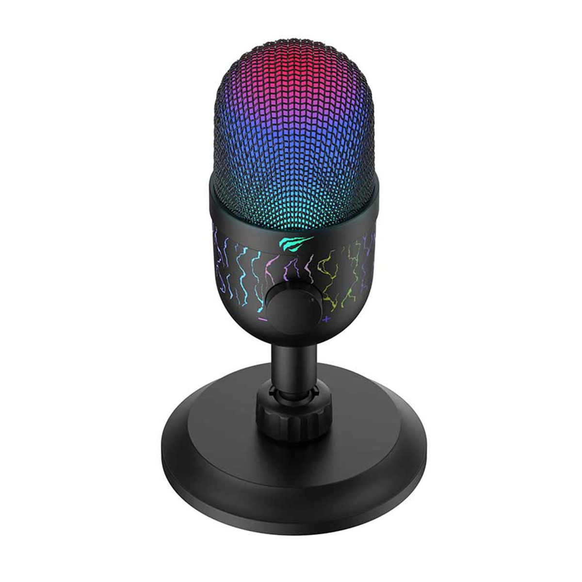 میکروفن هویت مدل GK52-مشکی