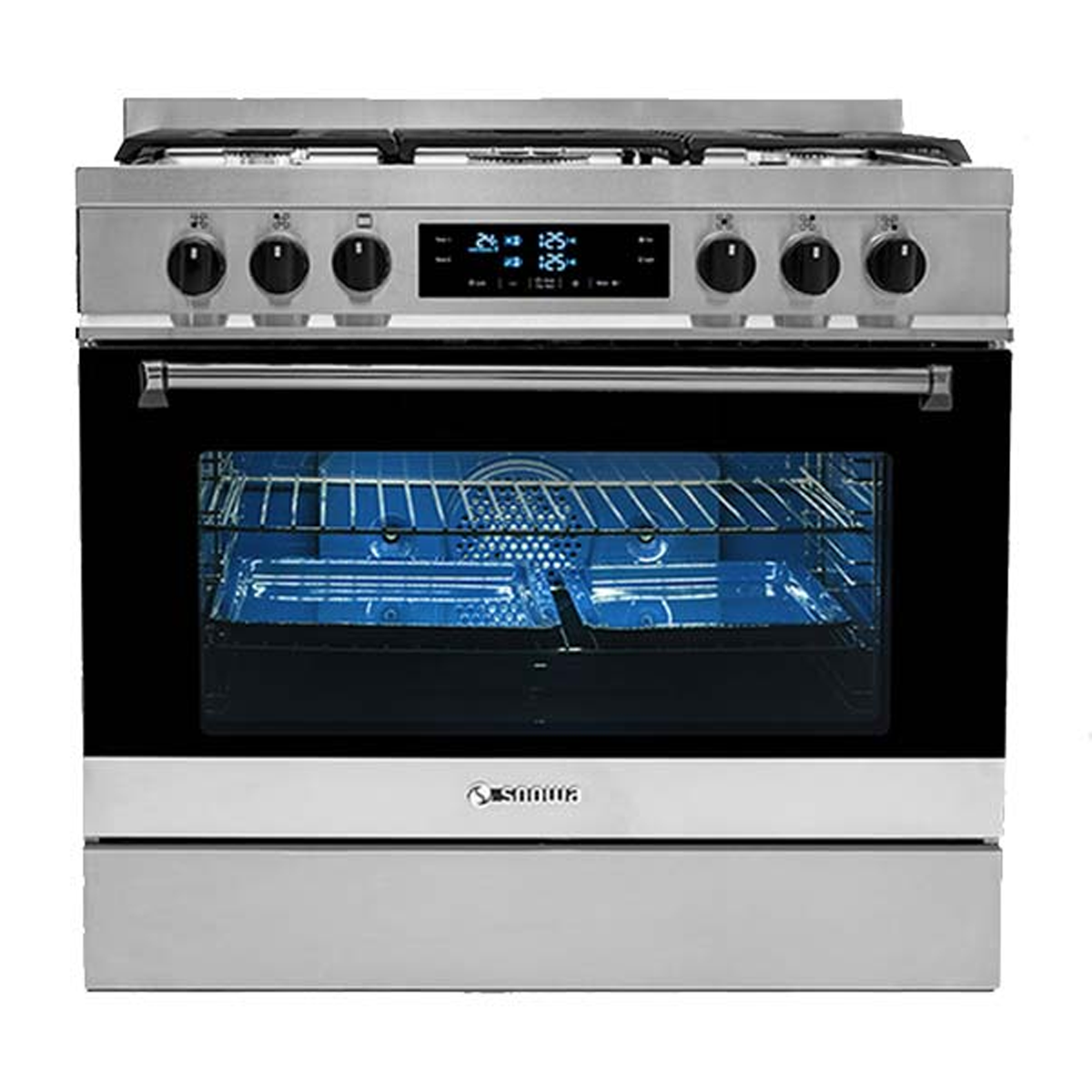 اجاق گاز فردار اسنوا سری هیروان مدل SGC5-6211-استیل