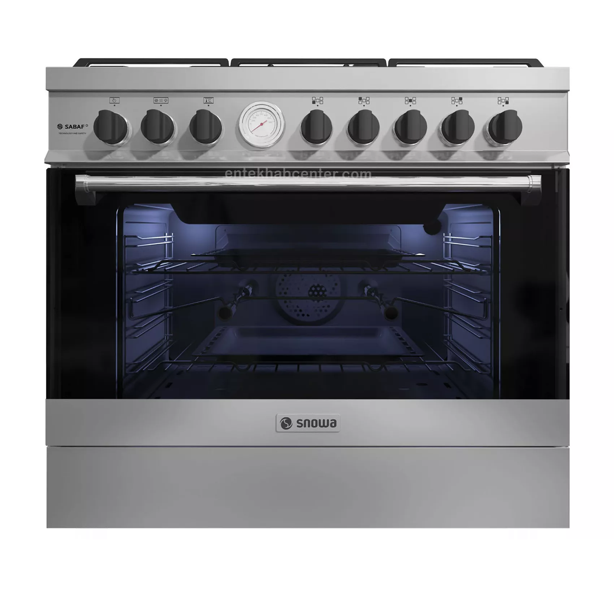اجاق گاز فردار اسنوا سری والنتینو ساباف مدل SGC5-6121N