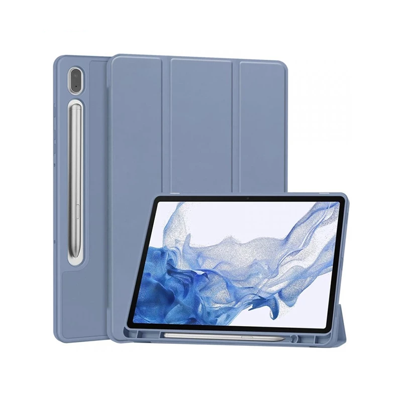 کیف کلاسوری اپیکوی مدل Smart مناسب برای تبلت سامسونگ Galaxy Tab S8 Plus/ S7 Plus/ S7 FE  
