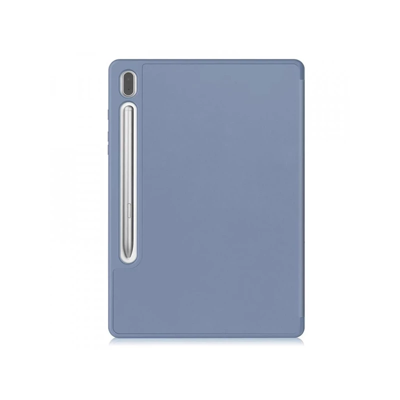 کیف کلاسوری تبلت سامسونگ Galaxy Tab S8 Ultra اپیکوی مدل Smart-سرمه‌ای