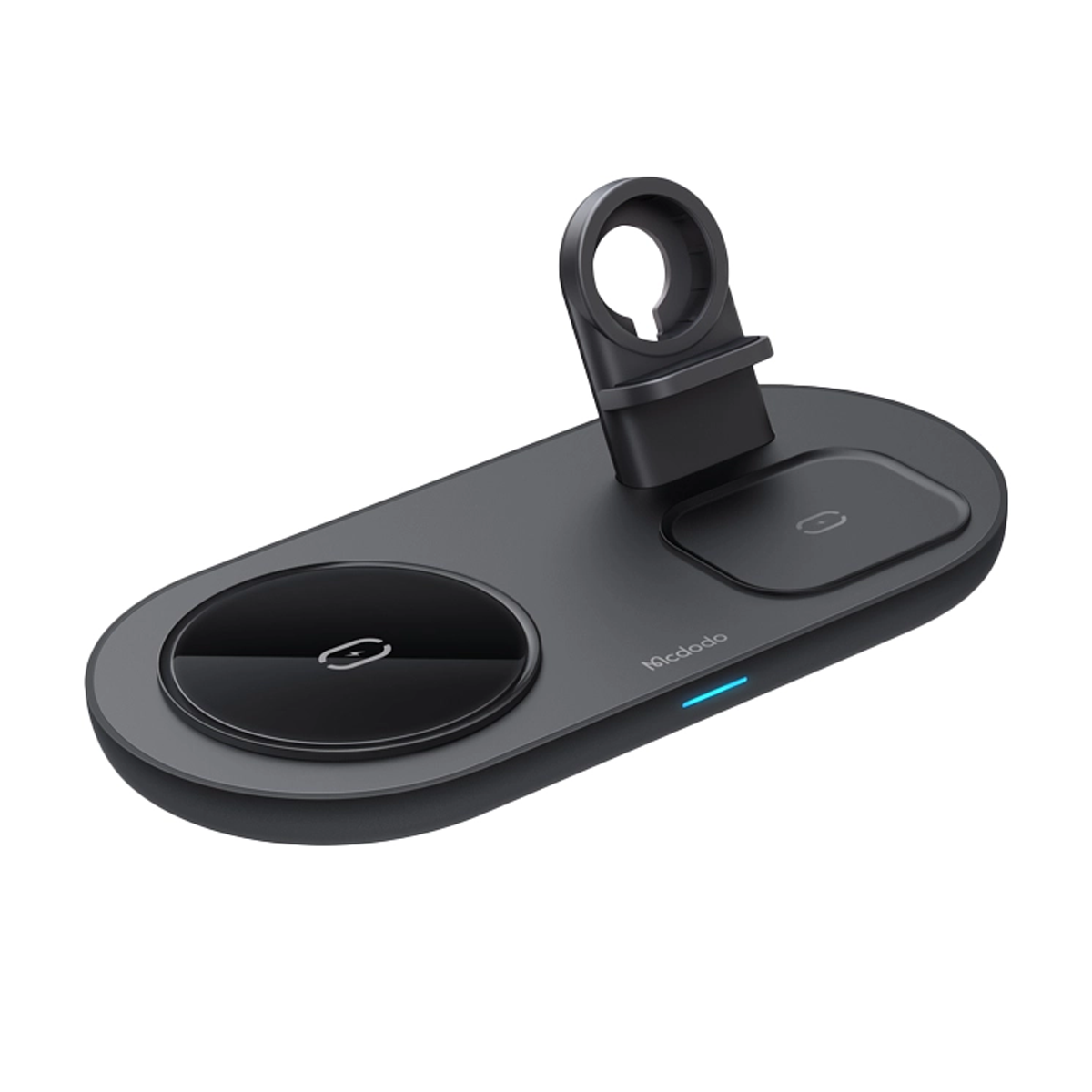 شارژر بی سیم مک دودو 15 وات مدل CH-7063 3 in 1-مشکی