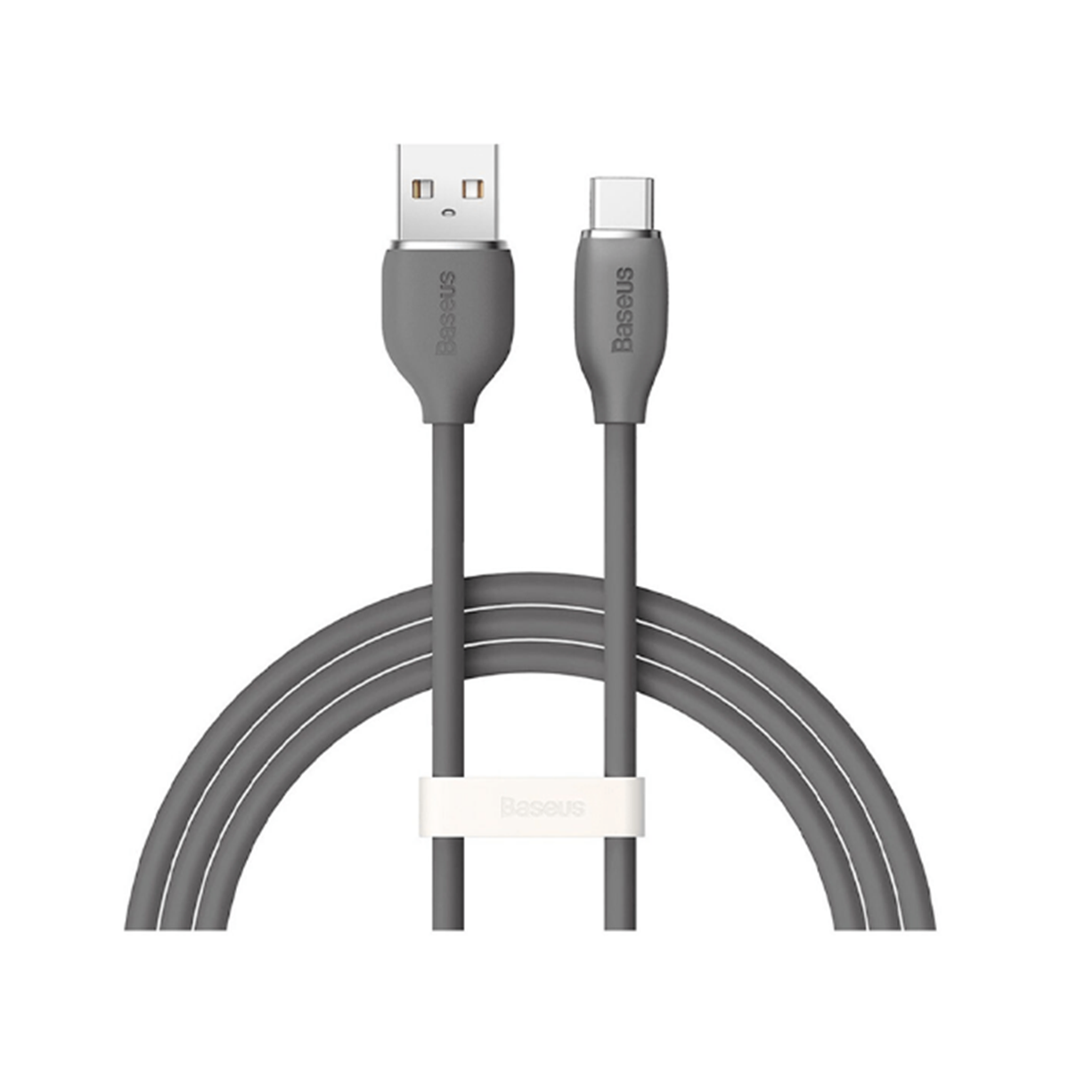 کابل تایپ سی باسئوس مدل Jelly Liquid Silica Gel CAGD0100 طول 1.2 متر کابل تایپ سی باسئوس مدل Jelly Liquid Silica Gel CAGD0100 طول 1.2 متر