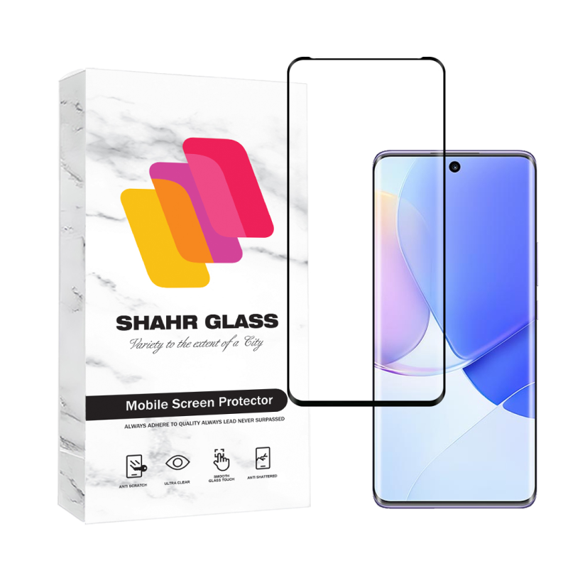 محافظ صفحه نمایش شهر گلس مدل EDGNWSH مناسب برای گوشی موبایل هوآوی Nova 9 / Nova 8 / آنر 50
