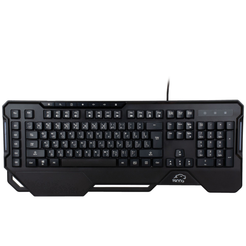 کیبورد تسکو مدل GK 8126- Full-Size