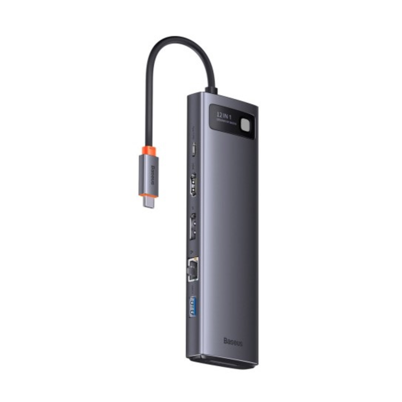 هاب USB-C بیسوس 12 پورت مدل Ma3268