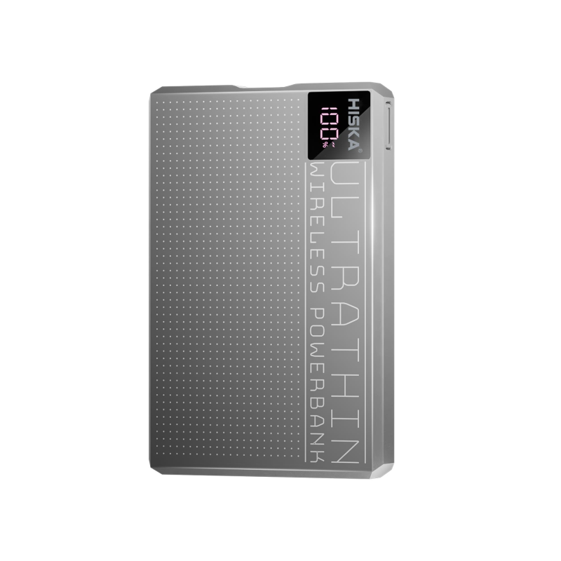  پاوربانک هیسکا مدل HP-124PD ظرفیت 10000 میلی آمپر ساعت