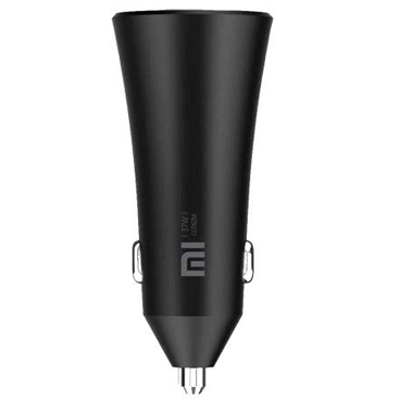 شارژر فندکی شیائومی مدل Mi 37W Dual Port-مشکی