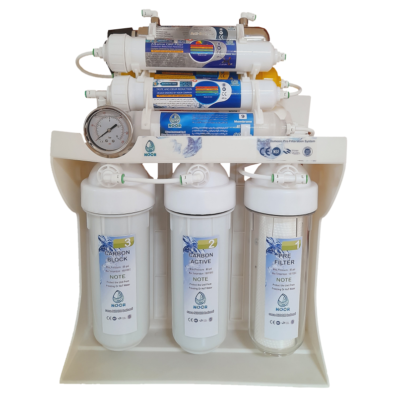 دستگاه تصفیه آب نور مدل X plast m719-سفید