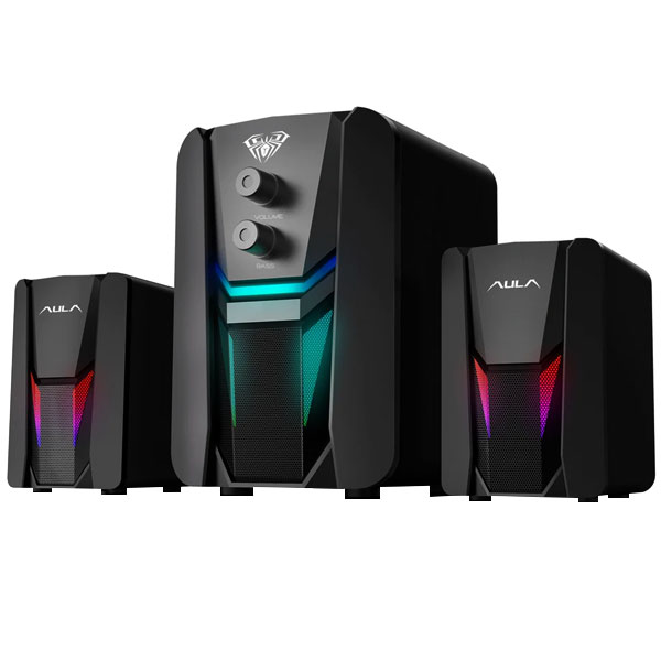 اسپیکر دسکتاپ آئولا مدل WIND N-189 اسپیکر دسکتاپ آئولا مدل WIND N-189