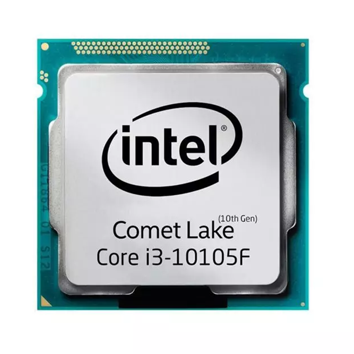 پردازنده اینتل مدل Core i3 10105F Tray