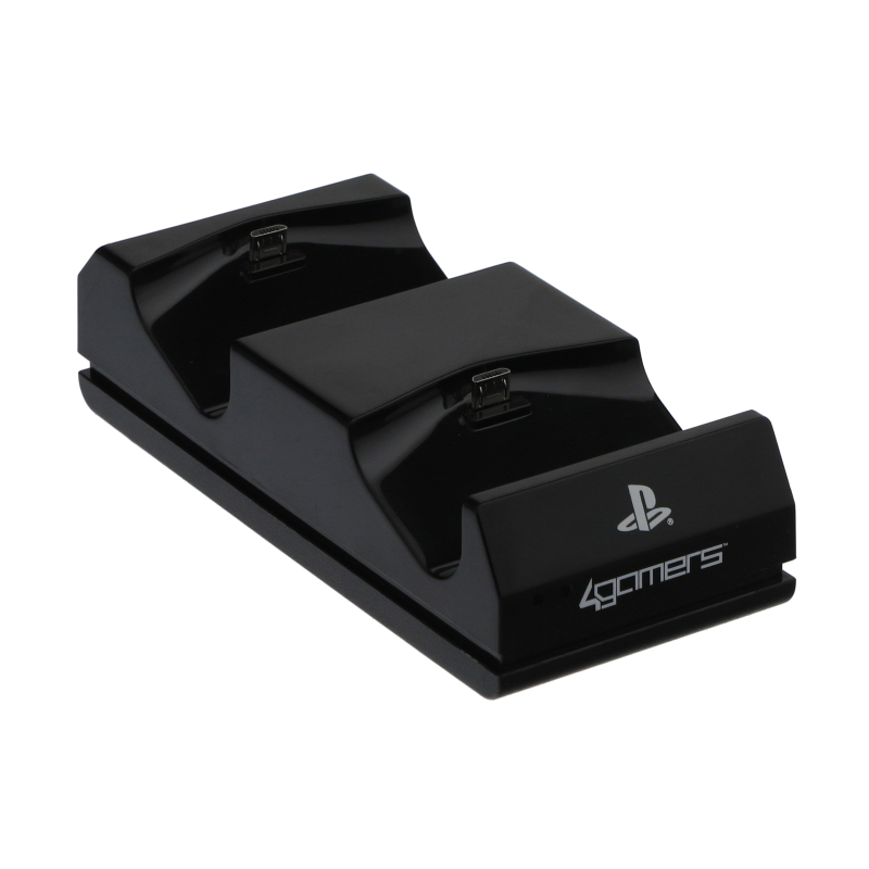 پایه شارژر پلی استیشن 4 مدل 4G-4385EU به همراه اسپری تمیز کننده