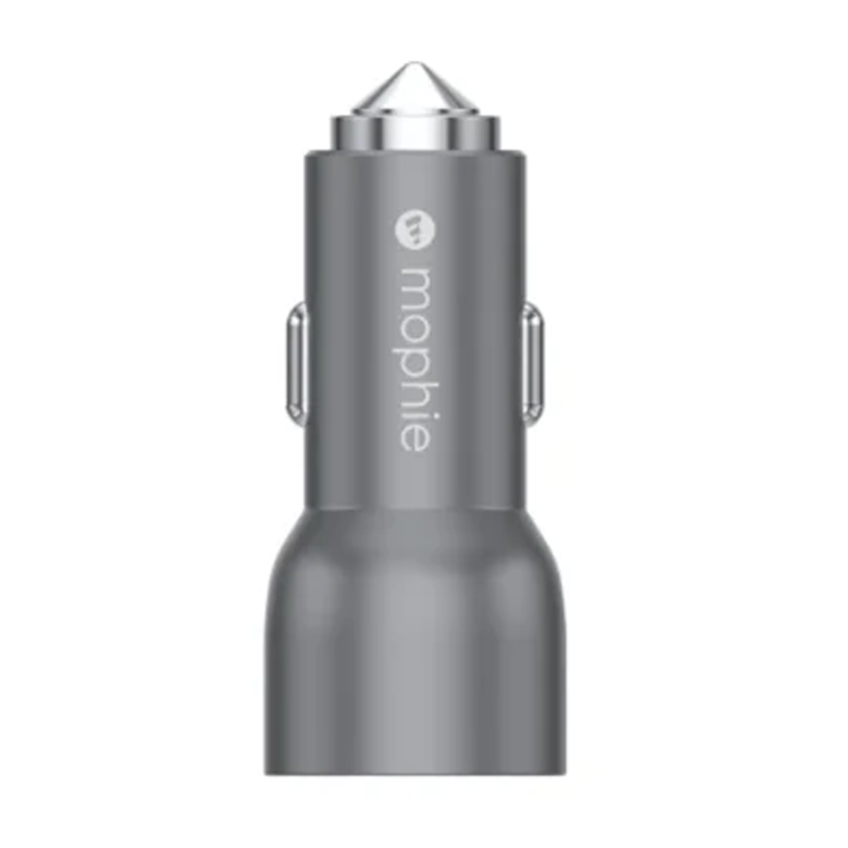 شارژر فندکی موفی 40 وات مدل Dual USB-C Car Charger-نقره‌ای