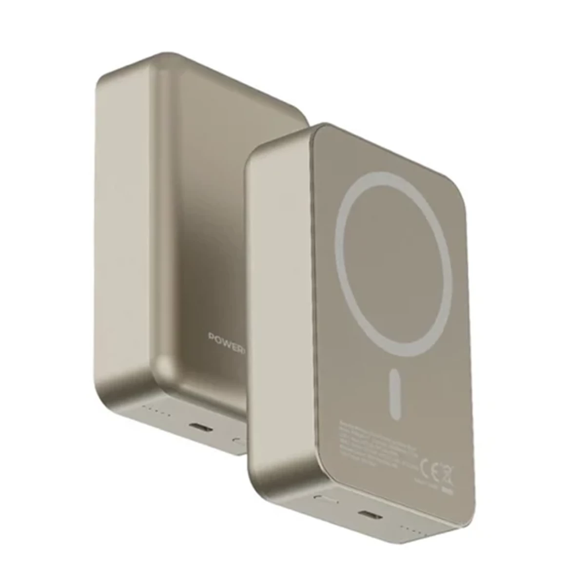 پاوربانک وایرلس پاورولوجی مدل PPBCHA33-GY ظرفیت 20000 میلی آمپر ساعت توان 15 وات-طوسی پاوربانک وایرلس پاورولوجی مدل PPBCHA33-GY ظرفیت 20000 میلی آمپر ساعت توان 15 وات-طوسی