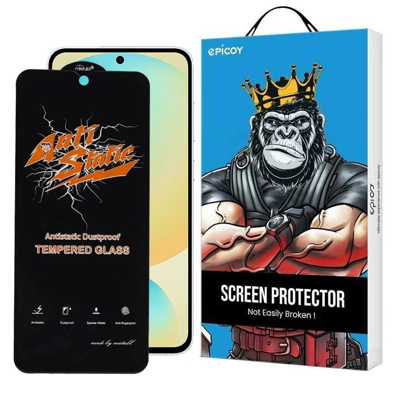 محافظ صفحه نمایش اپیکوی مدل AntiStatic DustProof مناسب برای گوشی موبایل سامسونگ Galaxy S24 Fe محافظ صفحه نمایش اپیکوی مدل AntiStatic DustProof مناسب برای گوشی موبایل سامسونگ Galaxy S24 Fe