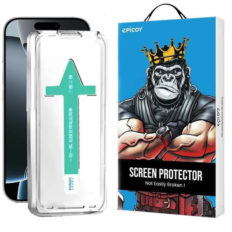 محافظ صفحه نمایش اپیکوی مدل Xundd Axe Easy install مناسب برای گوشی موبایل اپل iPhone 16 Pro محافظ صفحه نمایش اپیکوی مدل Xundd Axe Easy install مناسب برای گوشی موبایل اپل iPhone 16 Pro