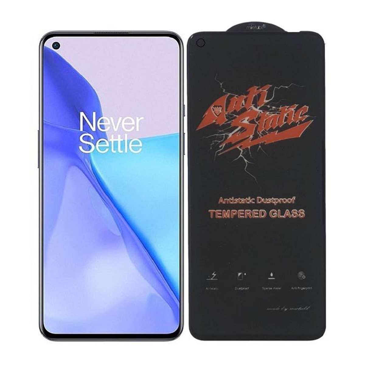 گلس گوشی سامسونگ Samsung Galaxy A06 میتوبل مدل Anti Static-بی رنگ شفاف