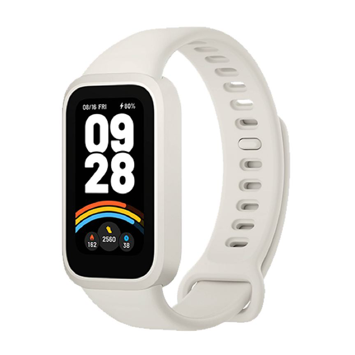 مچ بند هوشمند شیائومی مدل Mi Band 9 Active - گلوبال-بدنه سفید بند سفید مچ بند هوشمند شیائومی مدل Mi Band 9 Active - گلوبال-بدنه سفید بند سفید