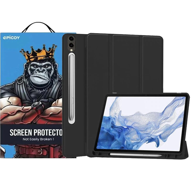 کیف کلاسوری اپیکوی مدل Smart مناسب برای تبلت سامسونگ Galaxy Tab S10 Ultra /S9 Ultra /S8 Ultra کیف کلاسوری اپیکوی مدل Smart مناسب برای تبلت سامسونگ Galaxy Tab S10 Ultra /S9 Ultra /S8 Ultra