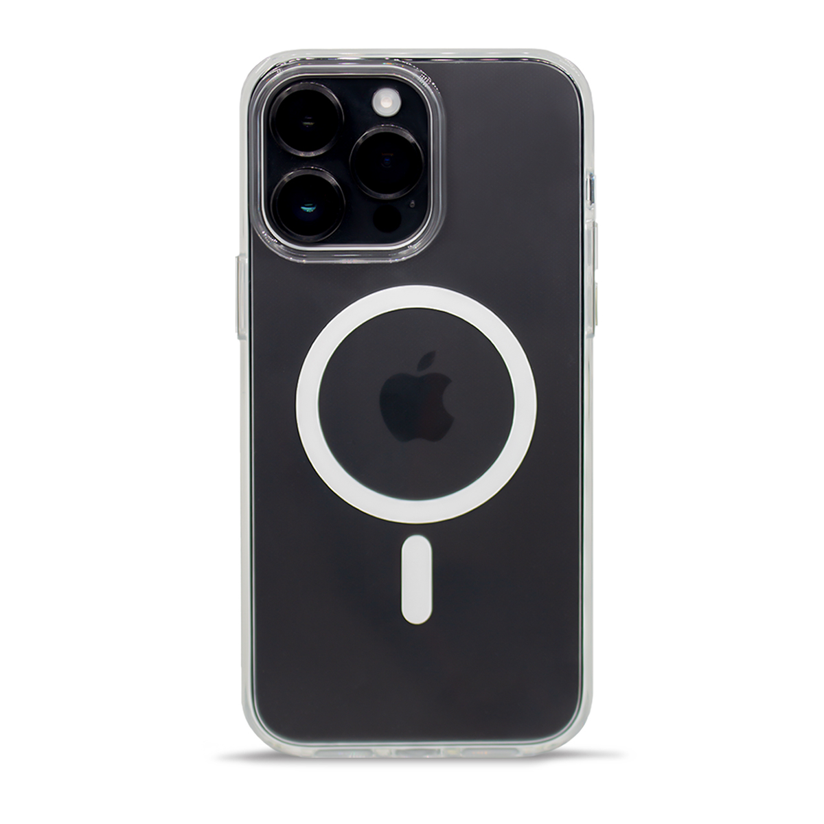 قاب گوشی اپل iPhone 15 Pro Max مک کوی مدل یونیک ژله ای مگ سیف دار-بی رنگ قاب گوشی اپل iPhone 15 Pro Max مک کوی مدل یونیک ژله ای مگ سیف دار-بی رنگ