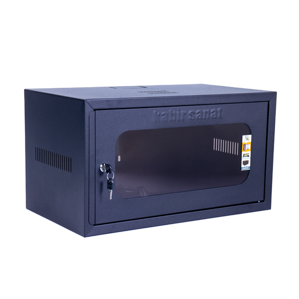 رک دیوار 6 یونیت شبکه مدل Kabir Sanat