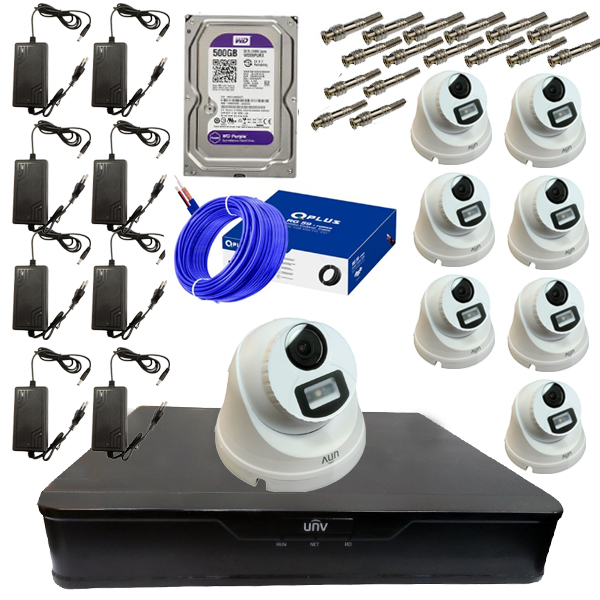 ست سیستم امنیتی مدل 7 XMEYE