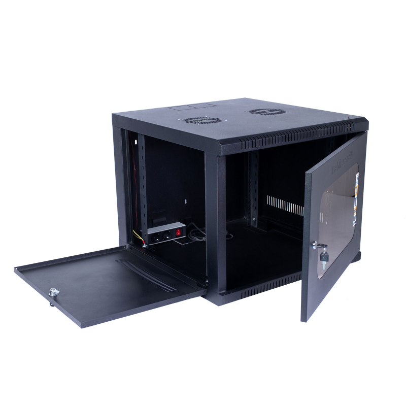 رک دیوار 9 یونیت شبکه مدل 9U