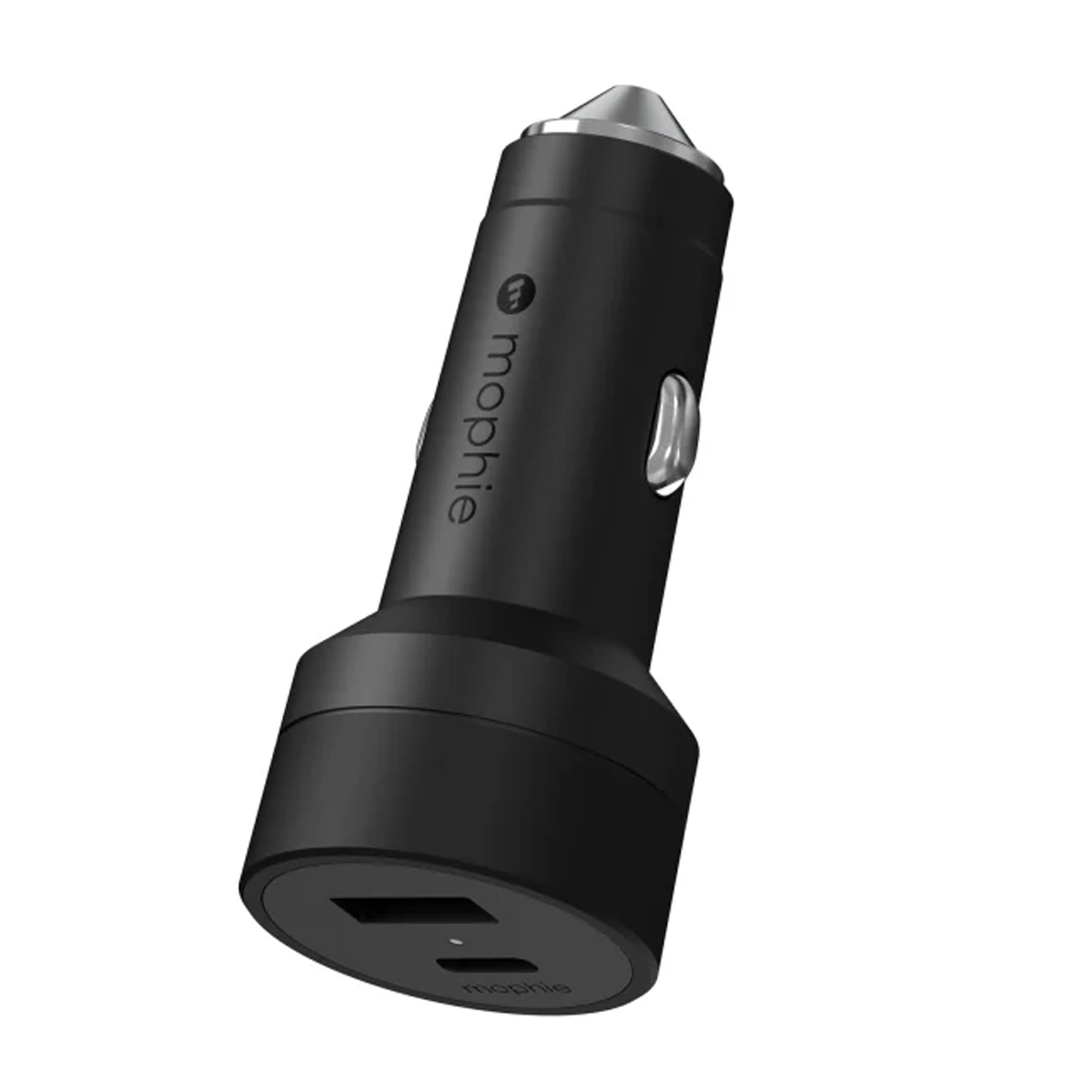 شارژر فندکی موفی 42 وات مدل Dual USB-C + USB-A Car Charger-مشکی