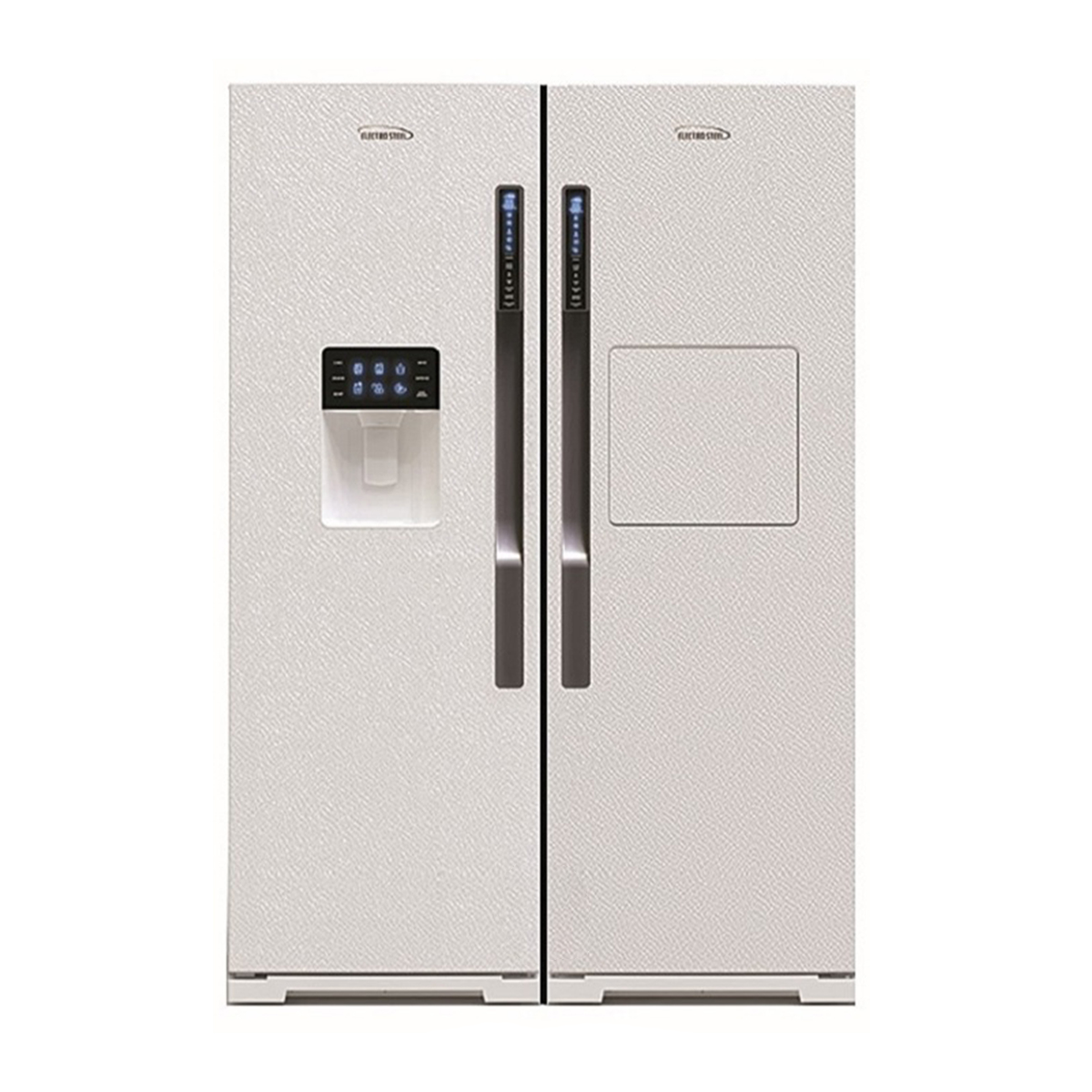 یخچال فریزر دوقلو الکترواستیل 21 فوت سری فیوچر مدل ES۲۱-سفید چرمی