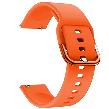 بند سیلیکونی مناسب برای ساعت ایمیلب KW66-زرشکی