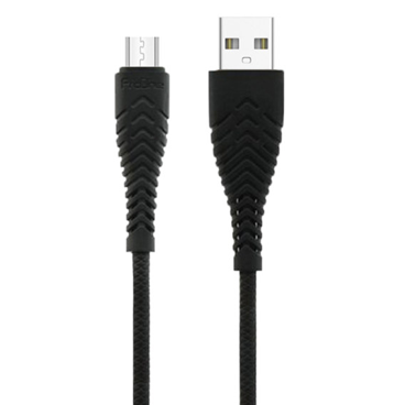 کابل تبدیل USB به microUSB پرووان مدل PCC170 طول 1 متر