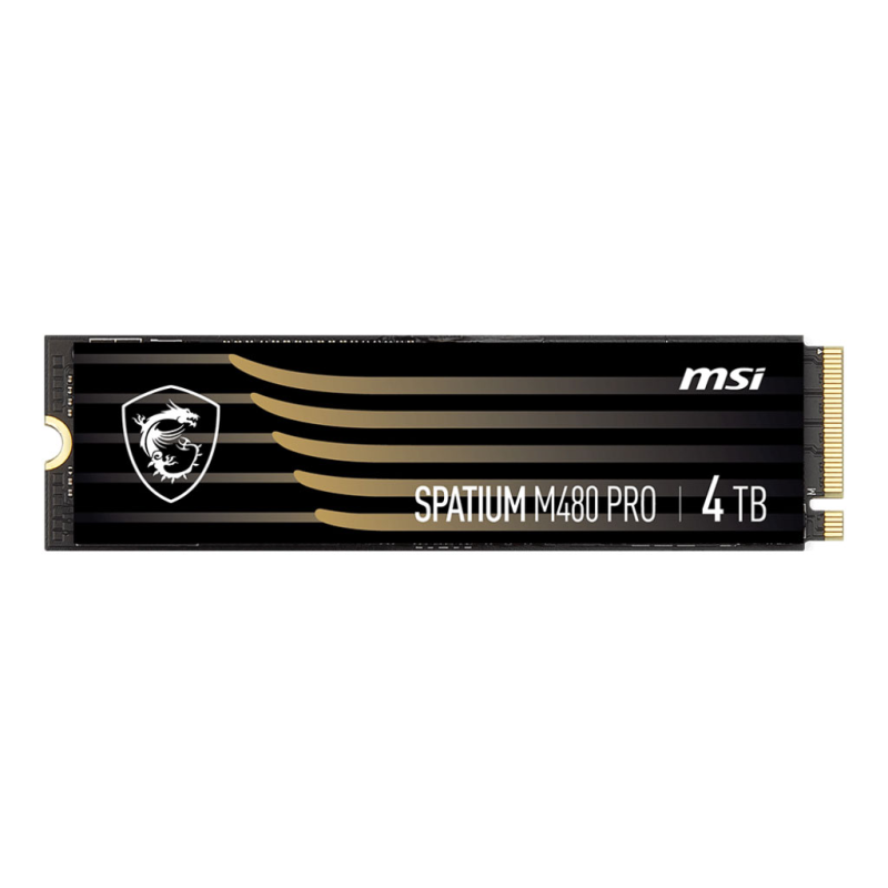 هارد اس اس دی اینترنال ام اس آی مدل SPATIUM M480 PRO PCIe 4.0 NVMe M.2 ظرفیت 4 ترابایت هارد اس اس دی اینترنال ام اس آی مدل SPATIUM M480 PRO PCIe 4.0 NVMe M.2 ظرفیت 4 ترابایت