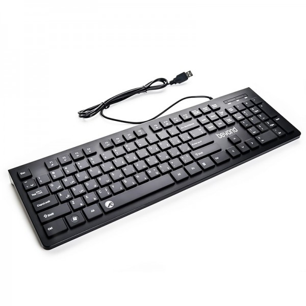 کیبورد بیاند مدل BEYOND BK-2560 کیبورد بیاند مدل BEYOND BK-2560
