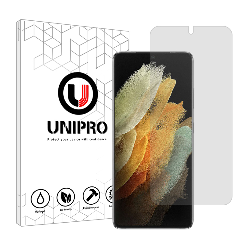 گلس گوشی سامسونگ Galaxy S21 Ultra 5G شفاف یونی پرو مدل Star 4