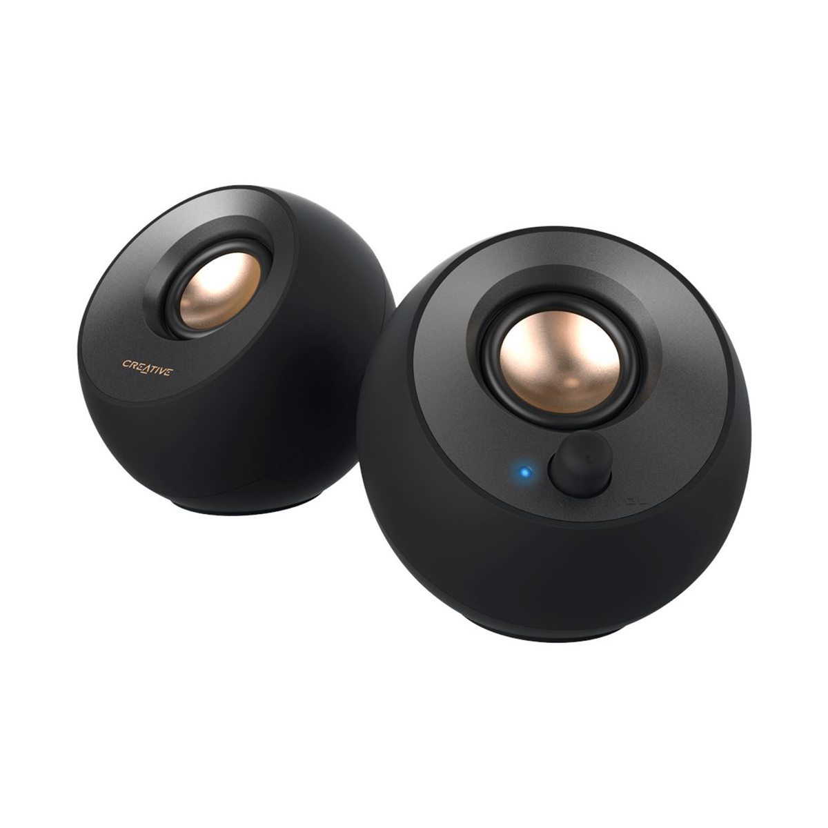 اسپیکر دسکتاپ کریتیو مدل PEBBLE V2-مشکی