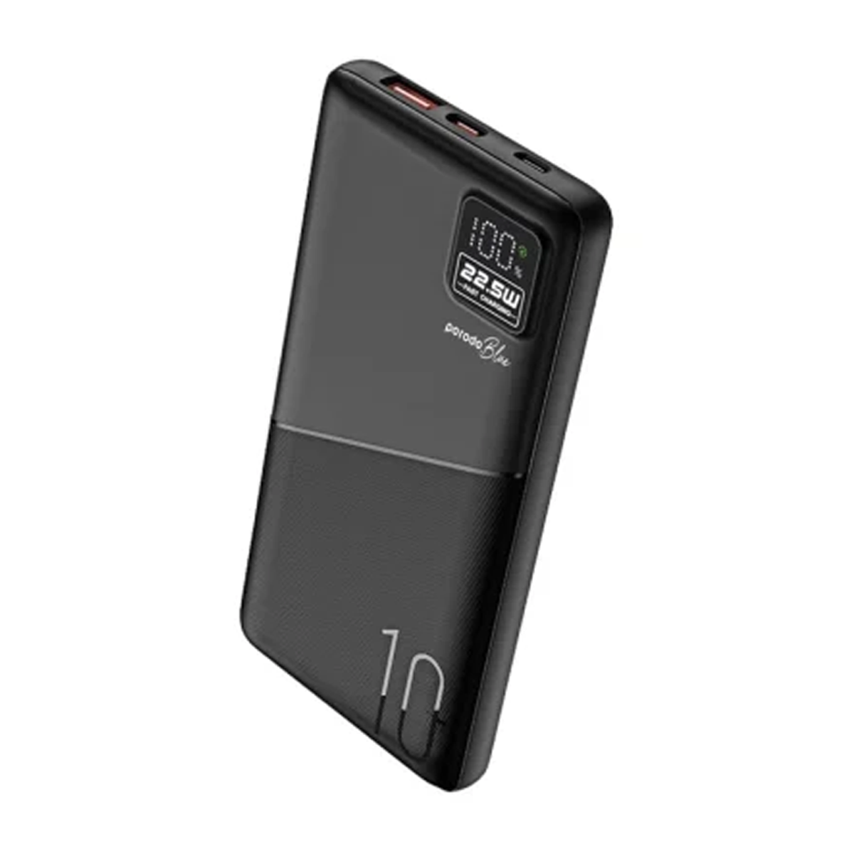 پاوربانک پرودو مدل PB-PBFCH053 ظرفیت 10000 میلی آمپر ساعت توان 22.5 وات پاوربانک پرودو مدل PB-PBFCH053 ظرفیت 10000 میلی آمپر ساعت توان 22.5 وات