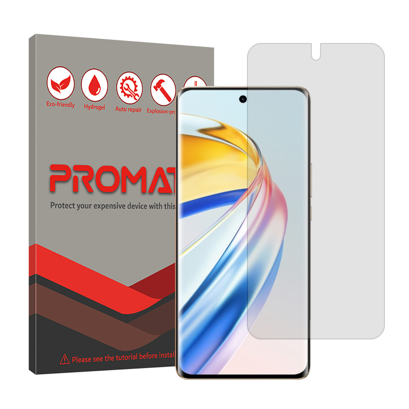 گلس گوشی آنر X9b شفاف پرومیت مدل Resistant