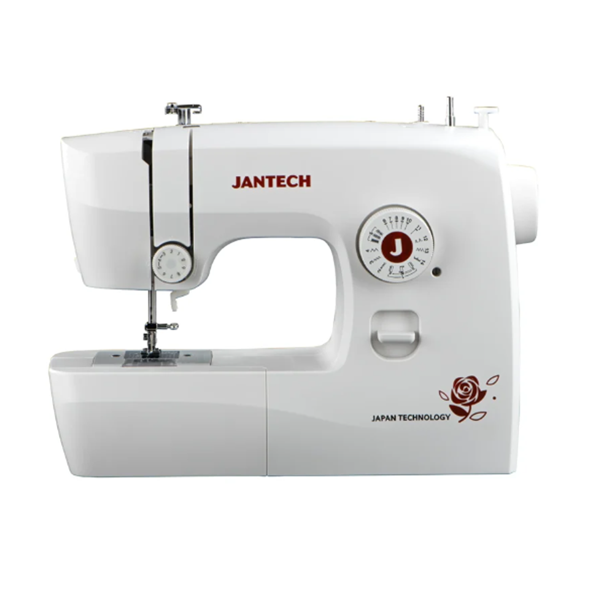 چرخ خیاطی جانتک مدل 1012-سفید